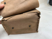 Load image into Gallery viewer, Original WW2 Civilian British Home Front Gas Mask in Home Made Case
