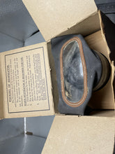 Load image into Gallery viewer, Civilian Gas Mask in Original Cardboard Box - WW2 British Home Front - The Militaria Shop

