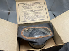 Load image into Gallery viewer, Civilian Gas Mask in Original Cardboard Box - WW2 British Home Front - The Militaria Shop
