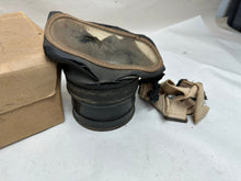 Load image into Gallery viewer, Original WW2 Civilian British Home Front Gas Mask
