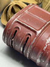 Load image into Gallery viewer, Original WW2 British Army GSR General Service Respirator Gas Mask &amp; Bag
