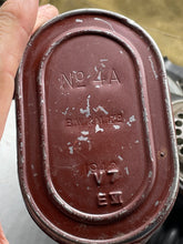 Load image into Gallery viewer, Original WW2 British Army GSR General Service Respirator Gas Mask &amp; Bag
