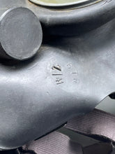 Load image into Gallery viewer, Original WW2 British Army GSR General Service Respirator Gas Mask &amp; Bag
