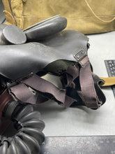 Load image into Gallery viewer, Original WW2 British Army GSR General Service Respirator Gas Mask &amp; Bag
