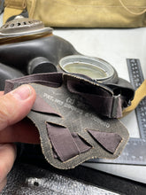 Load image into Gallery viewer, Original WW2 British Army GSR General Service Respirator Gas Mask &amp; Bag
