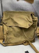 Load image into Gallery viewer, Original WW2 British Army GSR General Service Respirator Gas Mask &amp; Bag

