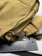Load image into Gallery viewer, Original WW2 British Army GSR General Service Respirator Gas Mask &amp; Bag
