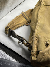 Load image into Gallery viewer, Original WW2 British Army GSR General Service Respirator Gas Mask &amp; Bag
