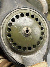 Load image into Gallery viewer, Original WW2 British Army GSR General Service Respirator Gas Mask &amp; Bag
