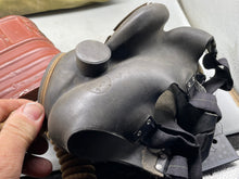 Load image into Gallery viewer, Original WW2 British Army GSR General Service Respirator Gas Mask &amp; Bag
