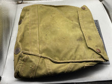 Load image into Gallery viewer, Original WW2 British Army GSR General Service Respirator Gas Mask &amp; Bag
