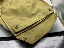 Load image into Gallery viewer, Original WW2 British Army GSR General Service Respirator Gas Mask &amp; Bag
