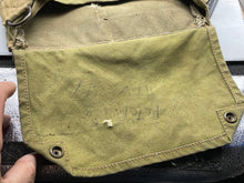 Load image into Gallery viewer, Original WW2 British Army GSR General Service Respirator Gas Mask &amp; Bag
