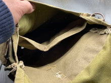 Load image into Gallery viewer, Original WW2 British Army GSR General Service Respirator Gas Mask &amp; Bag
