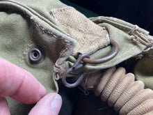Load image into Gallery viewer, Original WW2 British Army GSR General Service Respirator Gas Mask &amp; Bag
