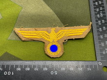 Load image into Gallery viewer, WW2 German Kriegsmarine Tropical Tunic Eagle - Reproduction 
