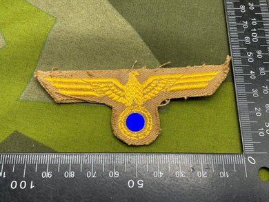 WW2 German Kriegsmarine Tropical Tunic Eagle - Reproduction 