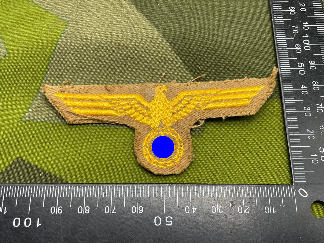 WW2 German Kriegsmarine Tropical Tunic Eagle - Reproduction 