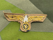 Load image into Gallery viewer, WW2 German Kriegsmarine Tropical Tunic Eagle - Reproduction 
