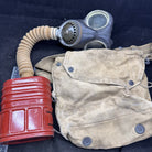 British Army Soldier Gas Mask GSR Respirator - Original Early Bag - The Militaria Shop