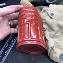 Load image into Gallery viewer, British Army Soldier Gas Mask GSR Respirator - Original Early Bag - The Militaria Shop
