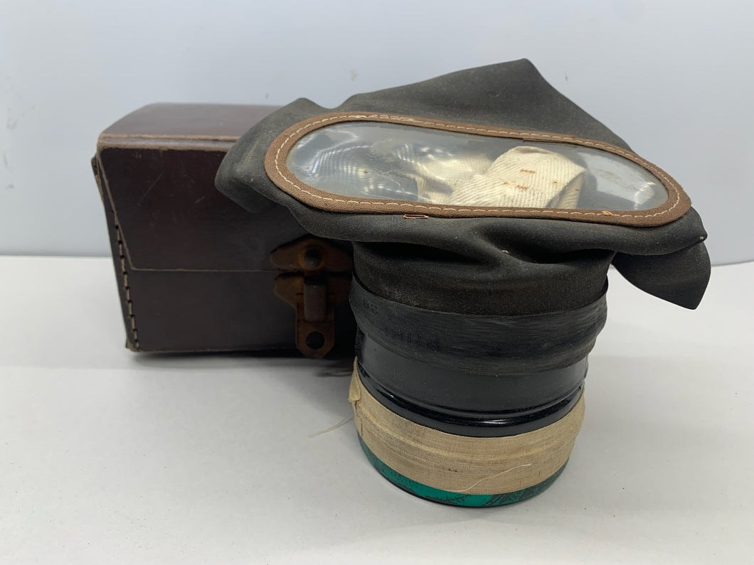 WW2 British Home Front Civilian Gas Mask in Box