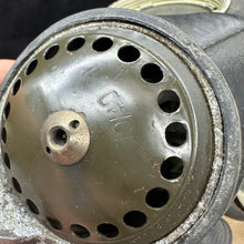 Load image into Gallery viewer, British Army Soldier Gas Mask GSR Respirator - Original Early Bag - The Militaria Shop
