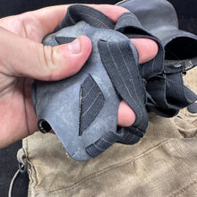 Load image into Gallery viewer, British Army Soldier Gas Mask GSR Respirator - Original Early Bag - The Militaria Shop
