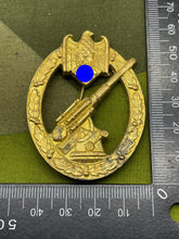 Load image into Gallery viewer, WW2 German Army Flak Badge - Reproduction 
