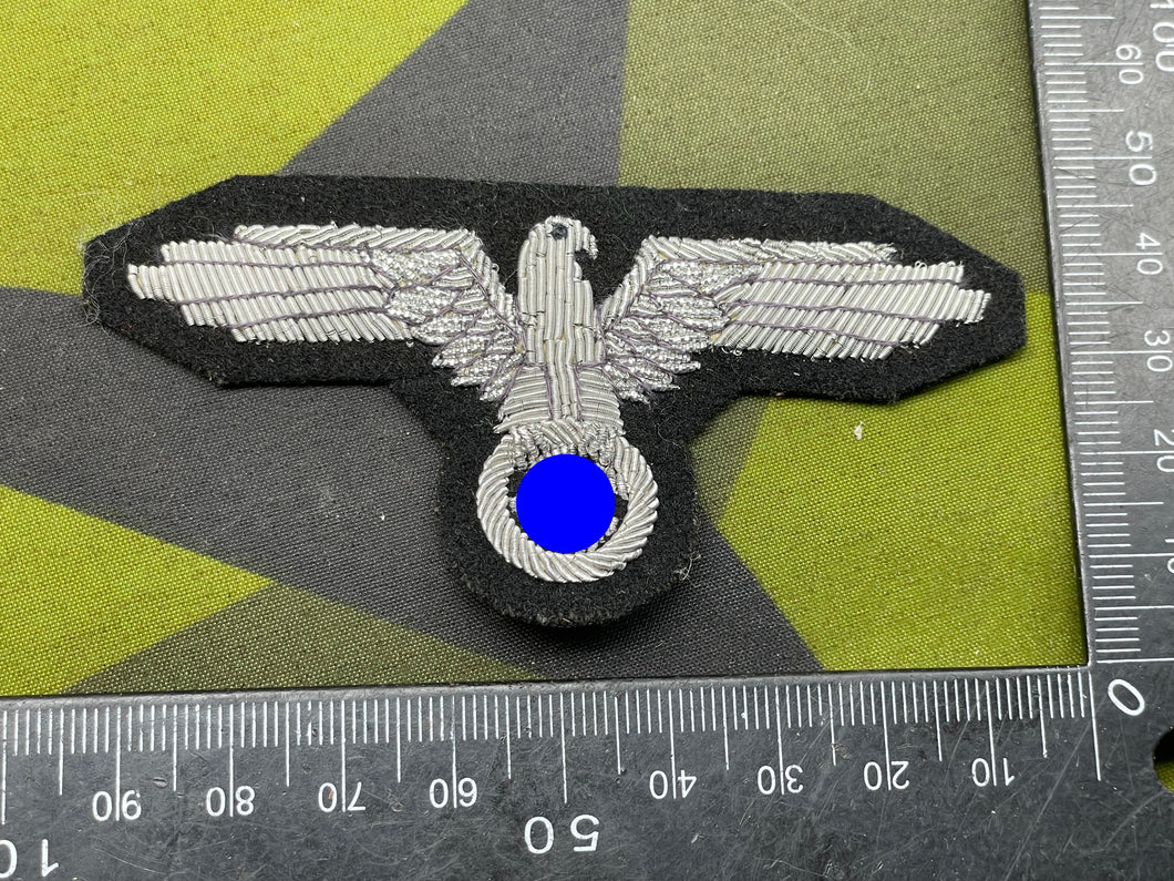 WW2 German SS Officer's Sleeve Eagle