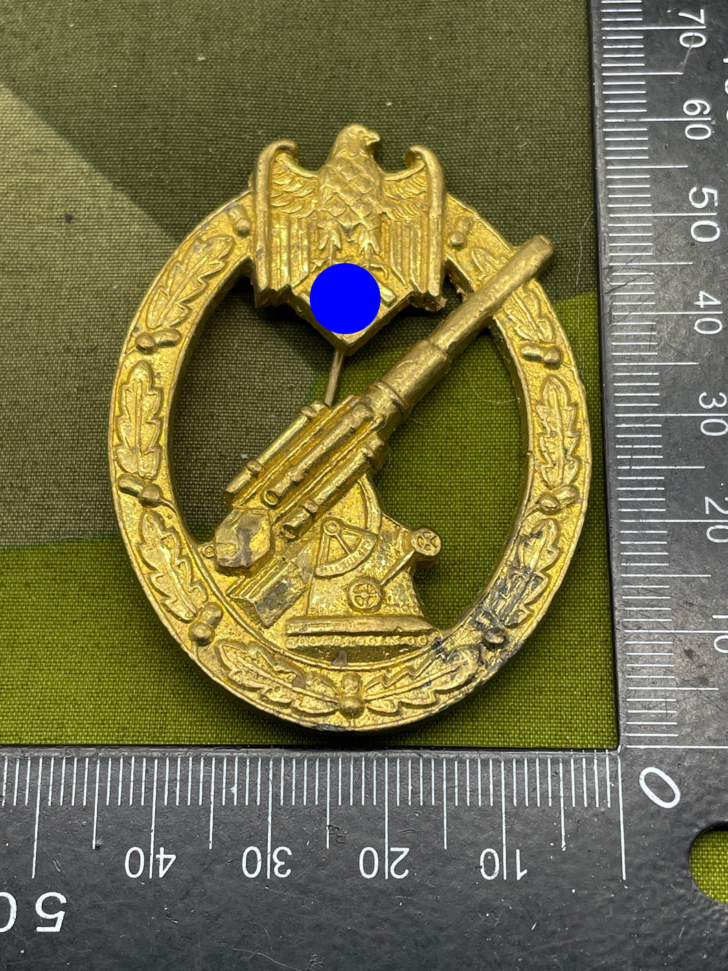 WW2 German Army Flak Badge - Reproduction 