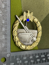 Charger l&#39;image dans la galerie, WW2 German Kriegsmarine Coastal Artillery Badge - Reproduction
