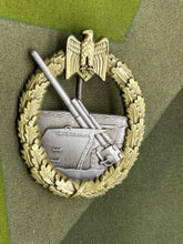 Charger l&#39;image dans la galerie, WW2 German Kriegsmarine Coastal Artillery Badge - Reproduction
