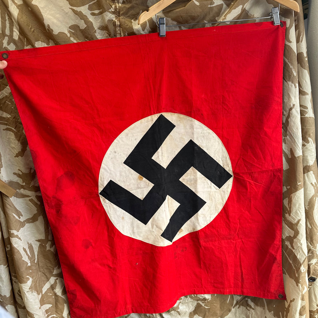 Original WW2 German Army Vehicle Identification Flag
