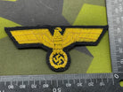 WW2 German Kriegsmarine Officer's Breast Eagle - The Militaria Shop