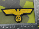 WW2 German Kriegsmarine Officer's Breast Eagle - The Militaria Shop