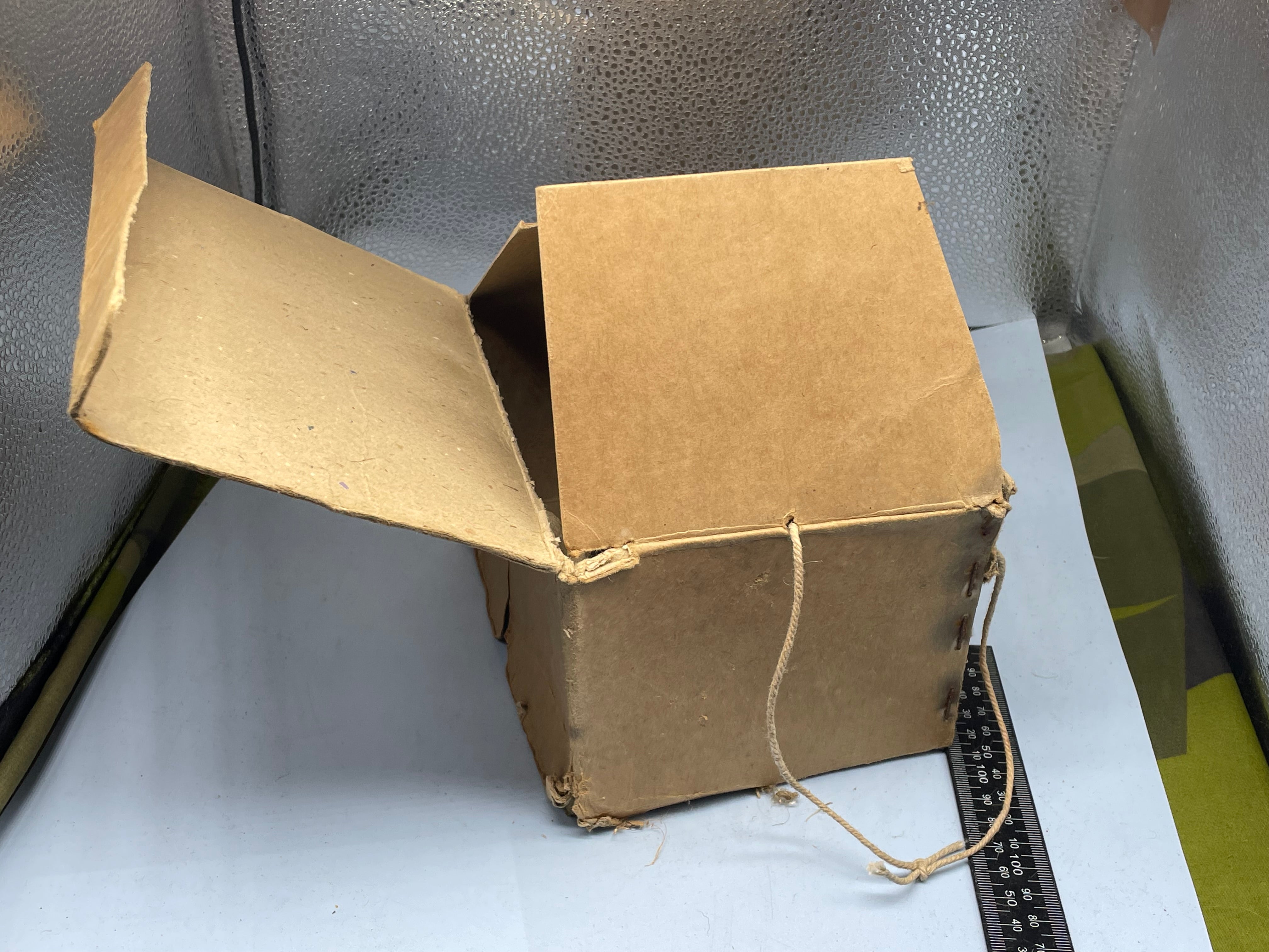 WW2 British Home Front Civilian Pattern Gas Mask in Box - The Militaria Shop