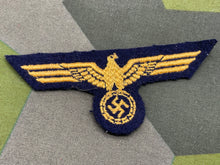 Charger l&#39;image dans la galerie, WW2 German Kriegsmarine Breast Eagle
