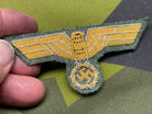 WW2 German Kriegsmarine Coastal Artillery Officer's Breast Eagle - The Militaria Shop