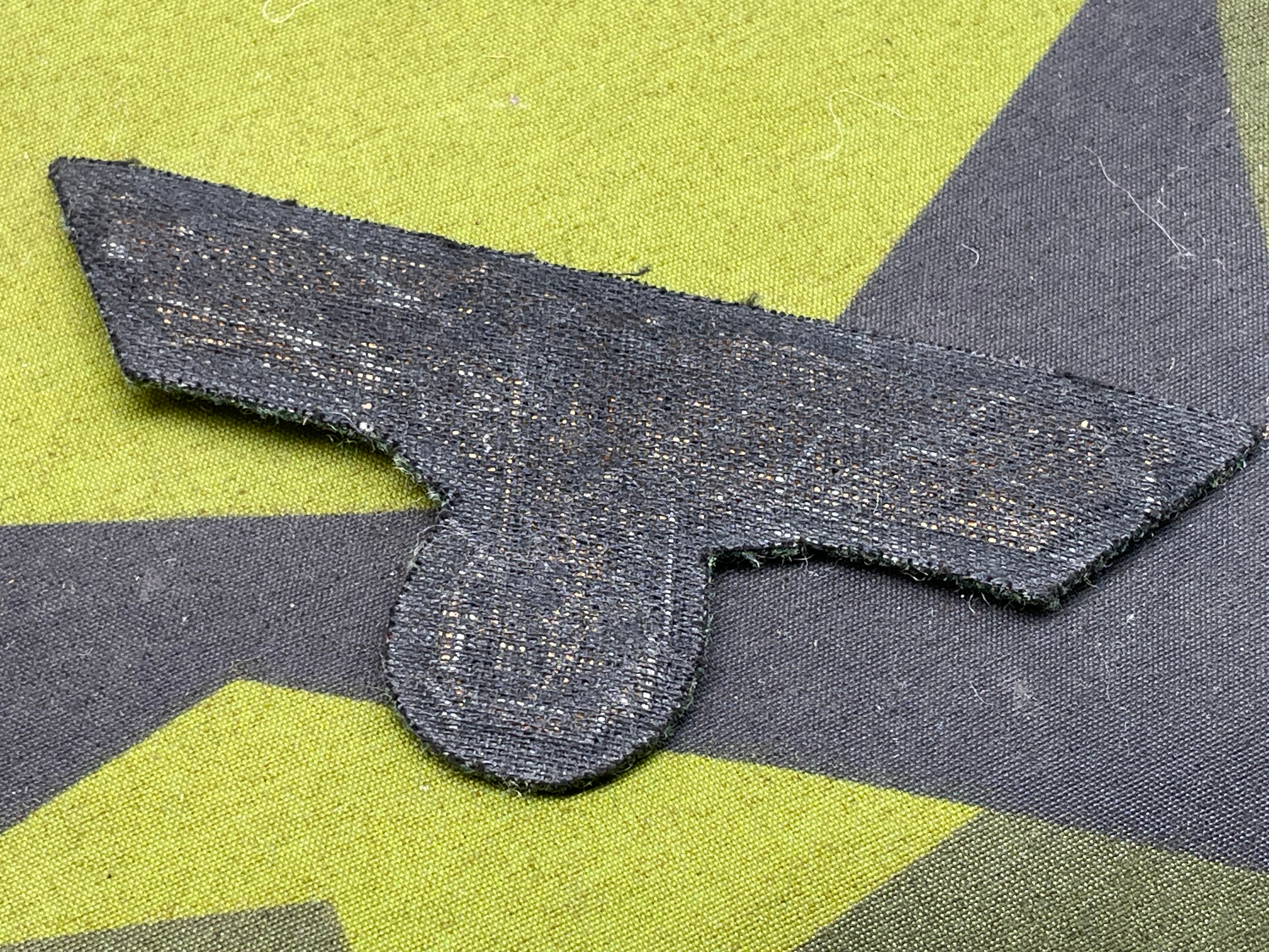 WW2 German Kriegsmarine Coastal Artillery Officer's Breast Eagle - The Militaria Shop