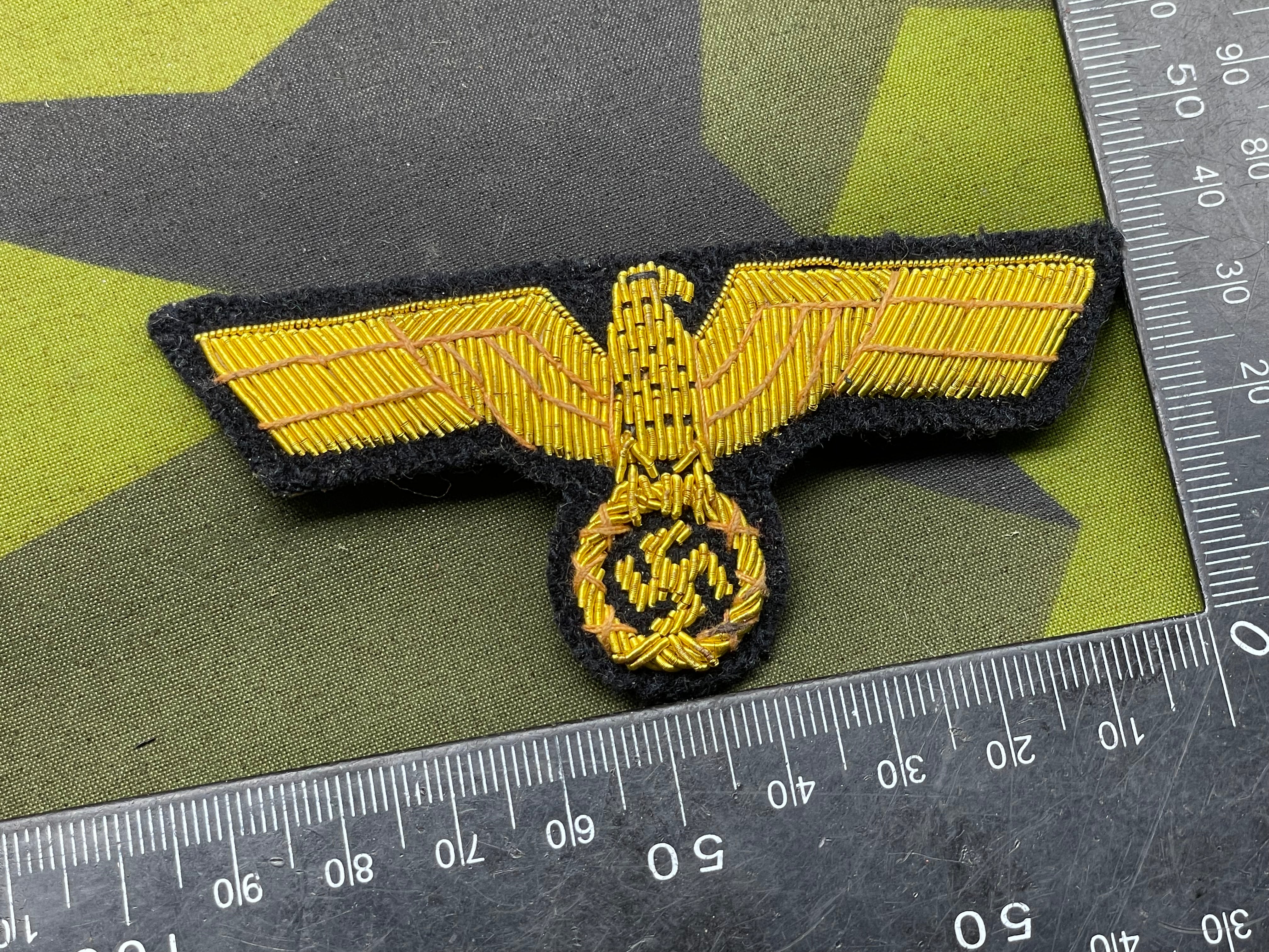 WW2 German Kriegsmarine Officer's Breast Eagle - The Militaria Shop