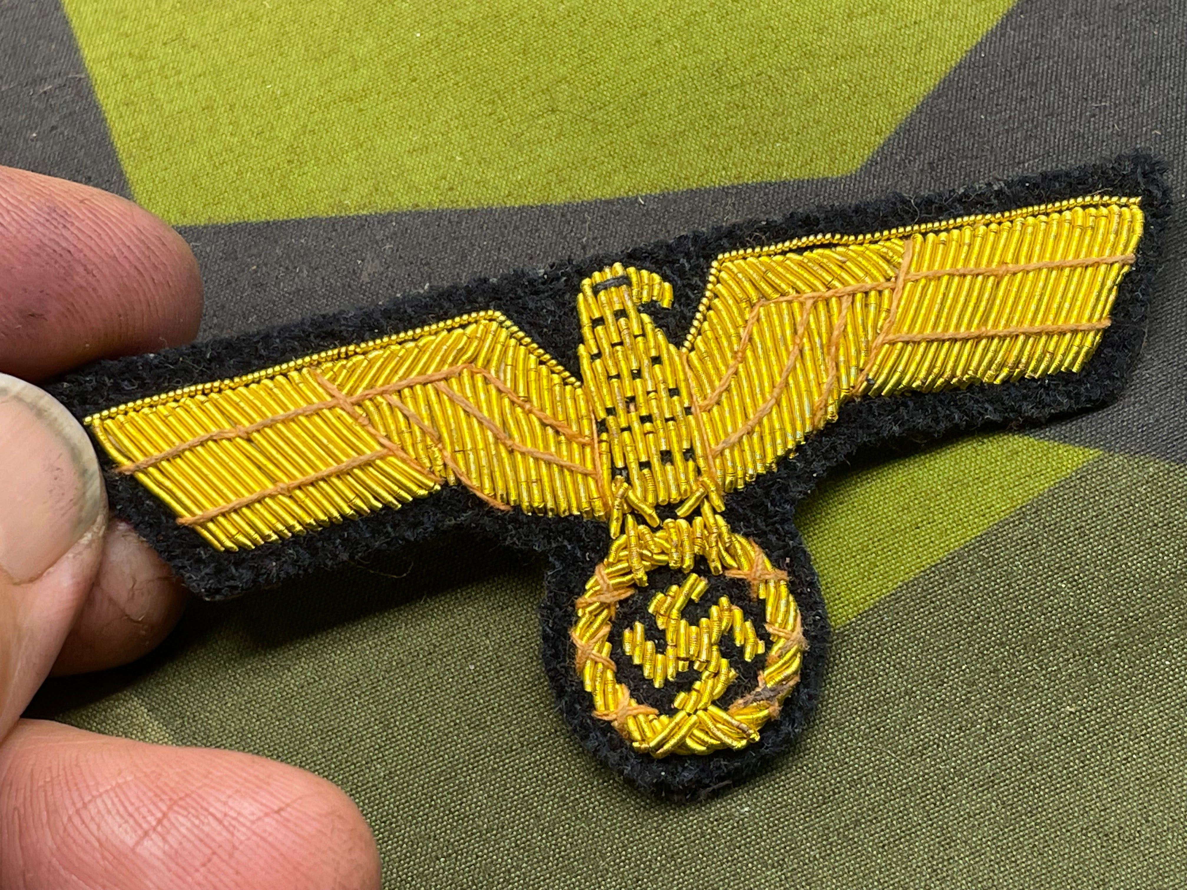 WW2 German Kriegsmarine Officer's Breast Eagle - The Militaria Shop