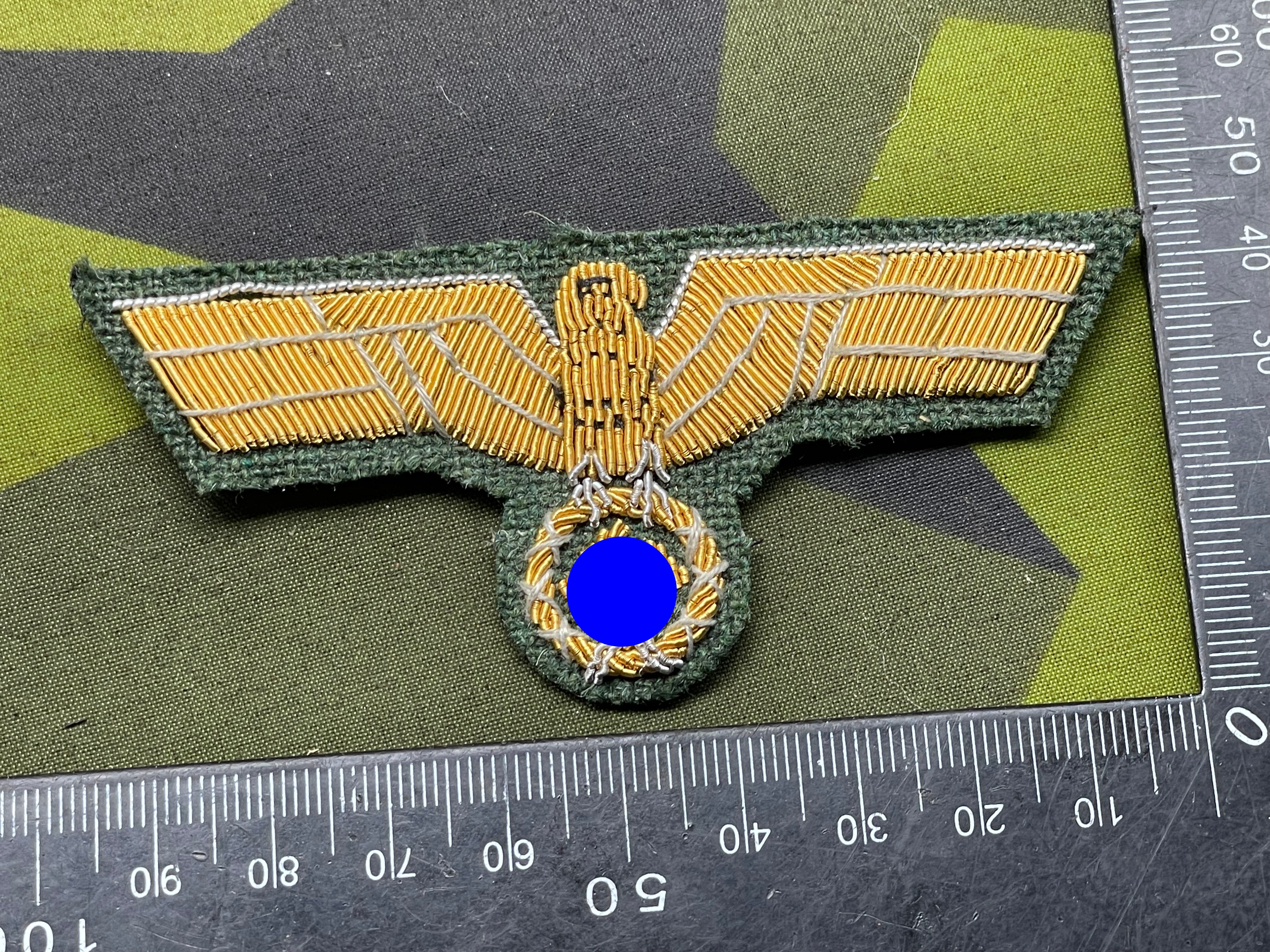 WW2 German Kriegsmarine Officer's Breast Eagle - The Militaria Shop