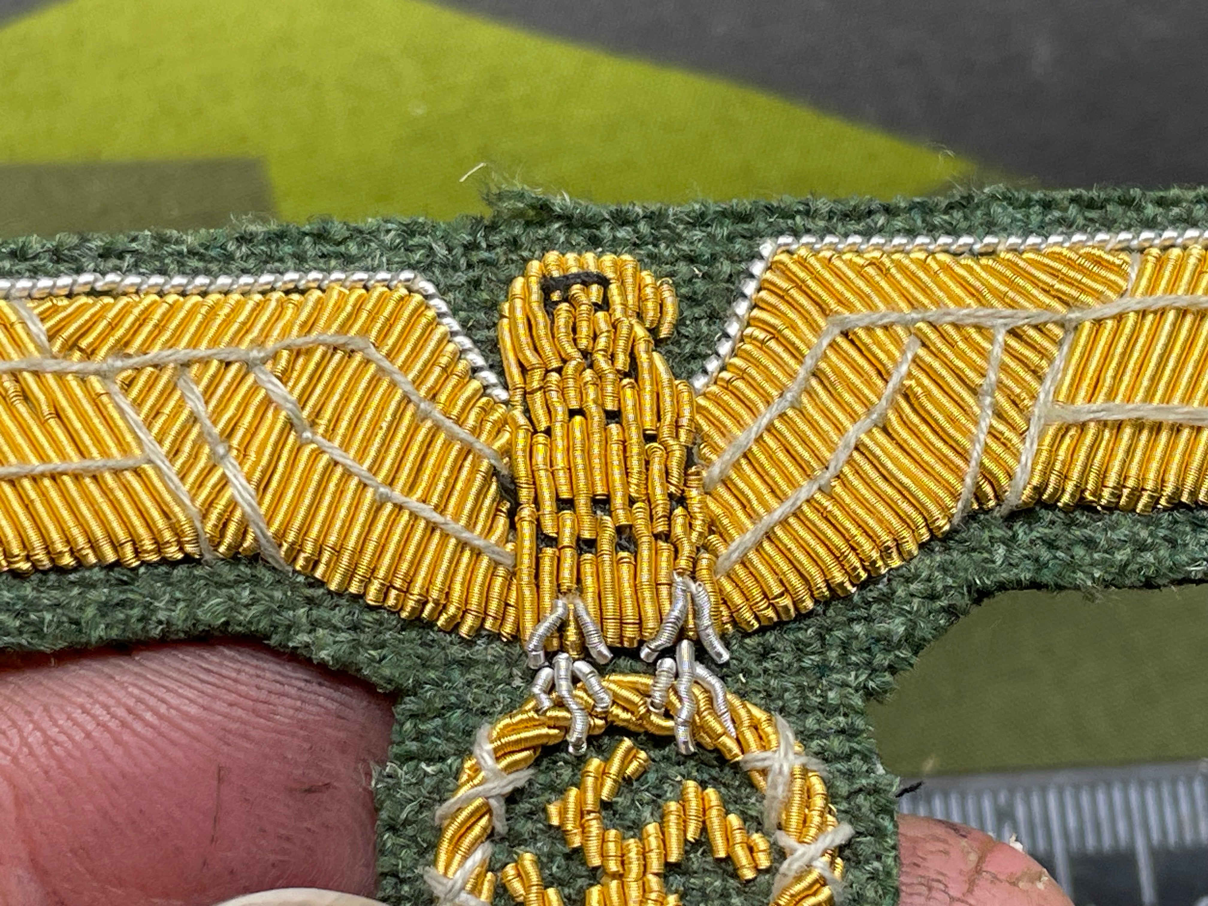 WW2 German Kriegsmarine Officer's Breast Eagle - The Militaria Shop