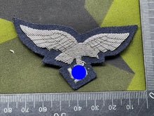 Charger l&#39;image dans la galerie, WW2 German Luftwaffe Officer&#39;s Breast Eagle
