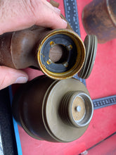 Load image into Gallery viewer, Original WW2 1935 Dated French Army Gas Mask in Tin - Excellent Condition
