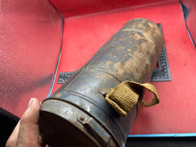 Load image into Gallery viewer, Original WW2 1935 Dated French Army Gas Mask in Tin - Excellent Condition
