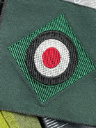 WW2 German Army Cap Roundel - The Militaria Shop