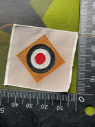 WW2 German Army Tropical Cap Roundel - The Militaria Shop