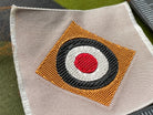 WW2 German Army Tropical Cap Roundel - The Militaria Shop